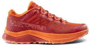 La Sportiva Karacal Women cherry tomato/velvet Trailrunning-Schuhe