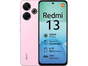  XIAOMI Redmi 13 128 GB Pearl Pink Dual SIM 