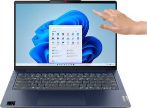 Lenovo Notebook (35,6 cm/14 Zoll, Qualcomm Snapdragon X Plus X1P-42-100, Adreno, 512 GB SSD) 