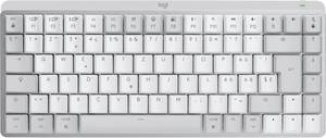 Logitech MX Mechanical Mini für Mac Hellgrau (CH) Wireless Tastatur