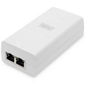 Digitus DN-95131 PoE Injektor IEEE 802.3af (12.95 W), IEEE 802.3at (25.5 W), IEEE 802.3bt, IEEE802.3af (15.4 W), IEEE802.3at (30 W) 