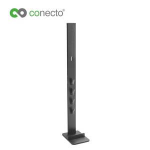 Conecto Halterung  Staubsauger Standfuß Organizer 