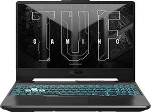  ASUS TUF Gaming A15 FA506NCR-HN016W, Notebook, mit 15,6 Zoll Display, AMD Ryzen™ 7,7435HS Prozessor, 16 GB RAM, 512 SSD GeForce RTX™ 3050, Schwarz, Windows 11 Home (64 Bit) 
