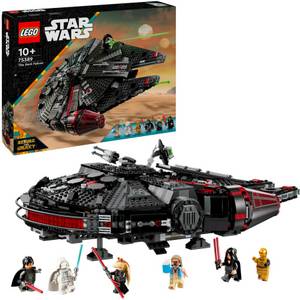 Lego 75389 Star Wars Dunkler Millennium Falke, Konstruktionsspielzeug 