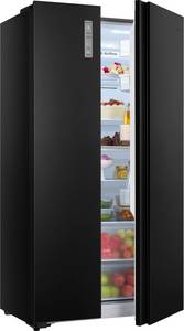 Hisense Side-by-Side MS91518FC, 178,6 cm hoch, 91 cm breit, 4 Jahre Herstellergarantie 