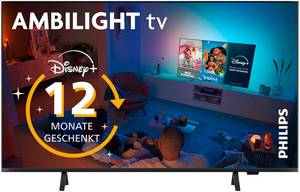 Philips 43PUS8349/12 LED-Fernseher (108 cm/43 Zoll, 4K Ultra HD, Smart-TV) 