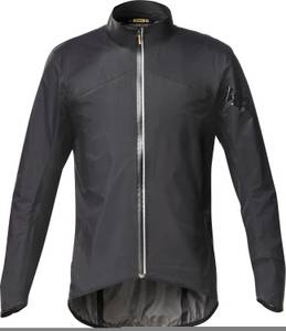 Mavic Cosmic H2O jacket Men's black Fahrrad-Regenjacke