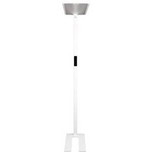 Renkforce RF-6410432 LED-Stehlampe LED EEK: F (A - G) Grau-Silber 