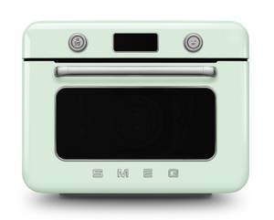 Smeg Multiofen  Kombi-Tisch-Dampfbackofen Backofen Pastellgrün COF01PGEU 