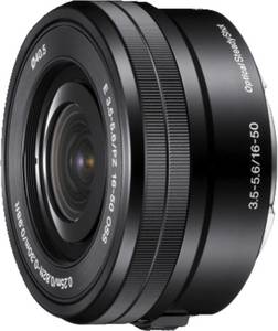 Sony E PZ 16-50mm f3.5-5.6 OSS (SEL-P1650) schwarz Standardzoom-Objektiv