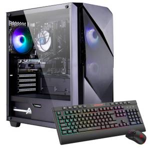 GameMax Striker 7447 Gaming-PC (AMD 7500F, RTX 4070, 32 GB RAM, 1000 GB SSD, Luftkühlung aktiv, Windows 11, DDR5 RAM) 