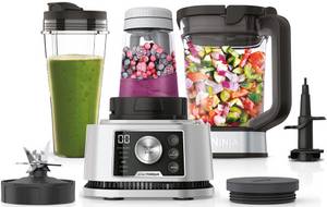 Ninja Standmixer 3-in-1 Power Nutri Mixer mit Smart Torque & Auto-iQ 1200 W –...