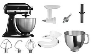 Kitchenaid Küchenmaschine  4,3 L 5K45SS Classic Küchenmaschine Set 4 