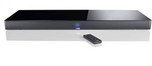 Canton Smart Sounddeck 100 Gen2 Schwarz Soundbar mit Subwoofer