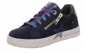 Superfit Sneaker low STELLA blau Kinder-Sneaker