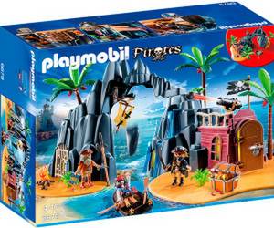 Playmobil Piraten-Schatzinsel (6679) Piraten