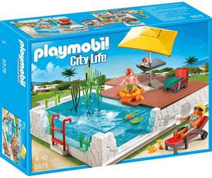 Playmobil City Life - Einbau Swimmingpool (5575) City Life