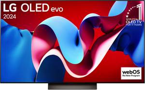 Lg OLED55C47LA OLED-Fernseher (139 cm/55 Zoll, 4K Ultra HD, Smart-TV) 