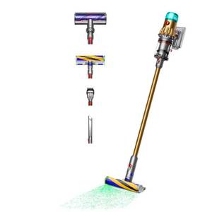 Dyson Akku-Hand-und Stielstaubsauger V12™ Detect Slim Absolute, 545 W, Beutellos 