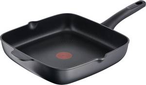 Tefal Bratpfanne E23540 Ultimate Viereck-Bratpfanne, Aluminiumguss, (1 tlg.), 28x28 cm, Thermo-Spot-Temperaturanzeiger, induktionsgeeignet 