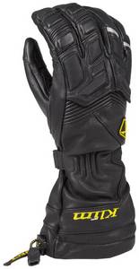 Klim Elite Schneemobil schwarz Touring Handschuhe