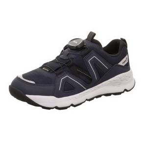 Superfit Sneaker FREE RIDE in WMS Weite M, GORE-TEX, BOA blau Gr. 33 Jungen Kinder 