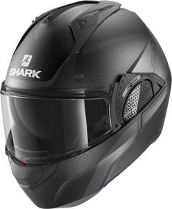 Shark Evo GT Encke matt schwarz/anthrazit Klapphelm