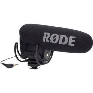 Rode VideoMic Pro Rycote, Mikrofon 