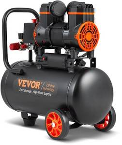 VEVOR 900W Flüster-Kompressor (WS18L900W220V9QSU) Flüsterkompressor