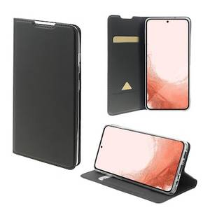 4smarts Flip Case Urban Lite für Samsung Galaxy S24, schwarz 