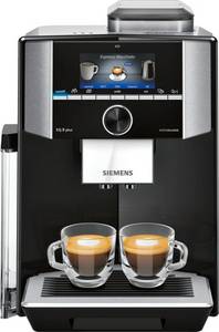 Siemens EQ.9 TI955F09DE plus extraklasse Kaffeevollautomat 19 bar 2,3 l 290 g AutoClean (Schwarz, Silber) (Schwarz, Silber) (Versandkostenfrei) Kaffeevollautomat