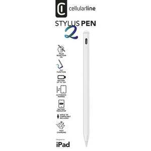 Cellularline Eingabestift Stylus Pen iPad White (60985) 