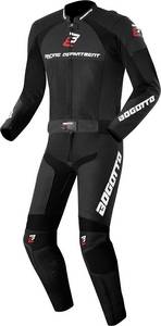 Bogotto Motowear Bogotto Losail 2tlg. schwarz Lederkombi