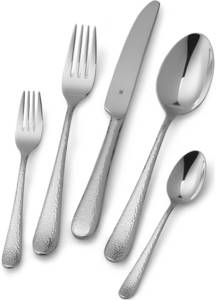 Wmf Besteck-Set Sitello 30-teilig silber Besteckset