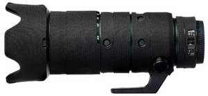 Easycover Lens Oak Cover f. Nikon Nikkor Z 70–200 mm f2.8 VR S Schwarz Objektiv-Tarnung