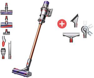 Dyson V10 Absolute Akkusauger + Dein Geschenk:  Möbelreinigungsset 