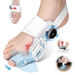 RWEUOQ Hallux-Bandage Ballenzehen-Korrektor für Großzehen erstellbare 
