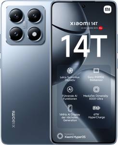 Xiaomi 14T Pro 256GB Titan Grey 5G Handy