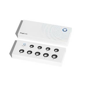 RINGCONN Ring-Sizing-Kit - Weiß 