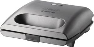 Gorenje Sandwichmaker SM703GCG Mini Grill 700W Waffeleisen, 700 W 