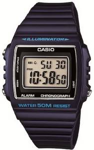 Casio W-215H Digitaluhr