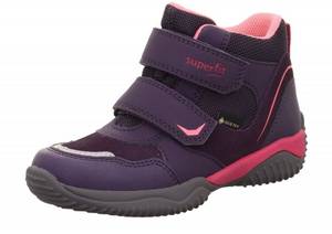 Superfit Storm (1-009385) lila/rosa Baby-Sneaker