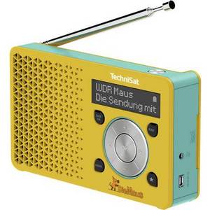 Technisat DIGITRADIO 1 Maus Edition Taschenradio DAB+, UKW 