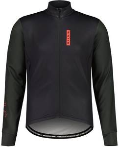 Maloja GrumesM Radtrikot schwarz Radtrikot langarm