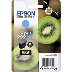 Epson Tintenpatrone Singlepack cyan