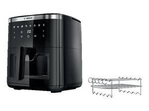  BOSCH MAF671B1 Heißluftfritteuse 1800 Watt Schwarz 