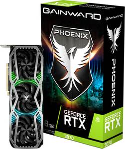 Gainward GeForce RTX 3070 Phoenix 8GB Single GPU Grafikkarte