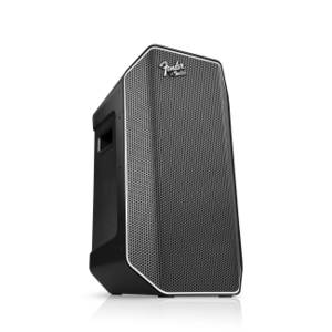 Teufel Fender x  ROCKSTER AIR 2 Wireless Lautsprecher (90 W, Beleuchtetes Bedienpanel, 12-Volt-Autobatterie-Anschlus) 