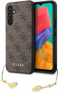 Guess 4G Charms Backcover (Galaxy A54) Braun