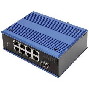 Digitus DN-651132 Industrial Ethernet Switch 8 + 1 Port 10 / 100 MBit/s 